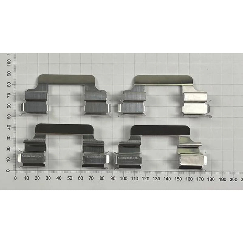 Juratek Brake Pad Accessory Fitting Kit Front JCK1222