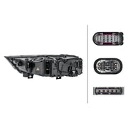 Hella Headlight Headlamp LED Right 1ZS 354 841-041