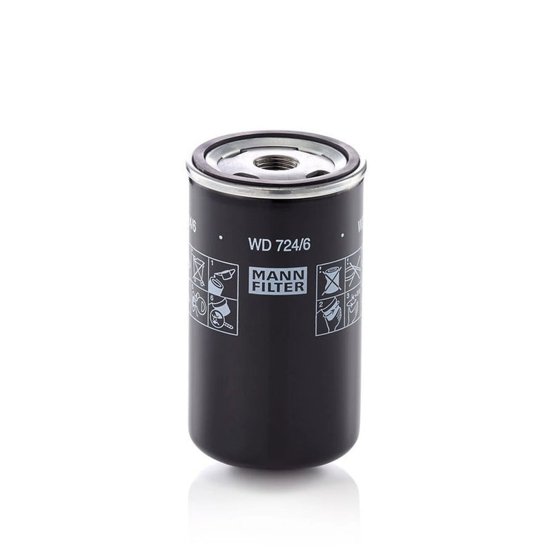 MANN-FILTER Automatic Transmission Hydraulic Filter WD 724/6