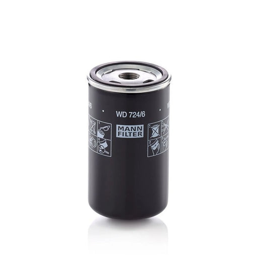 MANN-FILTER Automatic Transmission Hydraulic Filter WD 724/6
