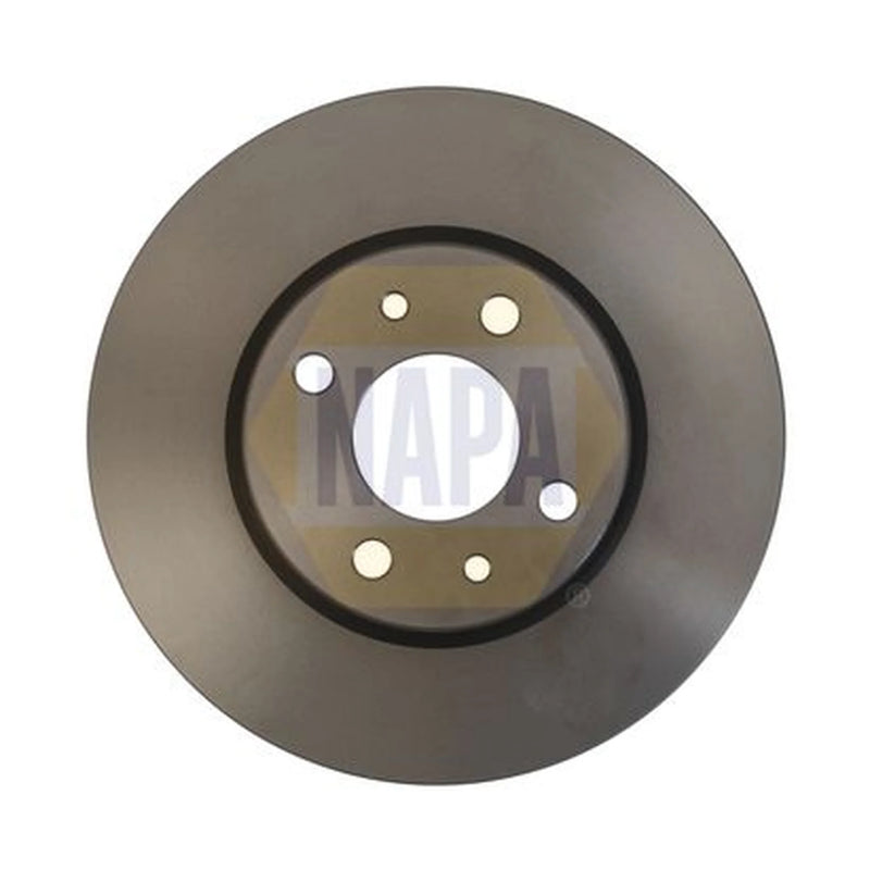 NAPA 2 x Vented Front Brake Discs NBD5370-x2