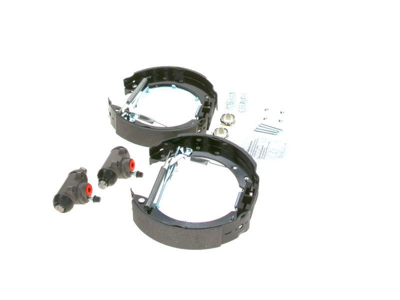 Bosch Brake Shoe Set Axle Kit 0204114554