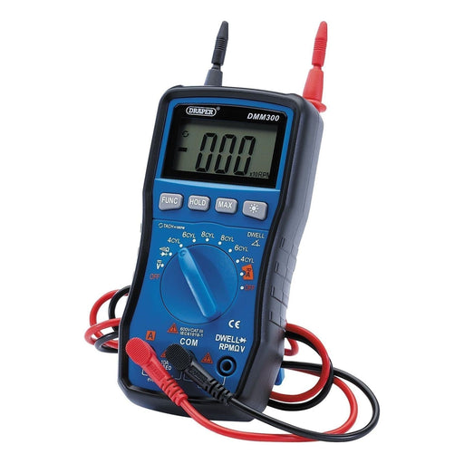 Draper Automotive Digital Multimeter 41821 Draper  - Town Parts