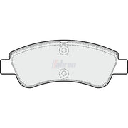 Fahren Front Brake Pad Set fits Citroën Ami 2020 on