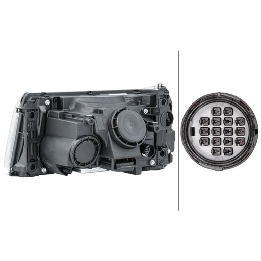 Hella Headlight Headlamp W5W Right 1EL 238 022-881