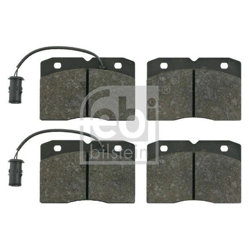 Febi Front Brake Pad Set 16337