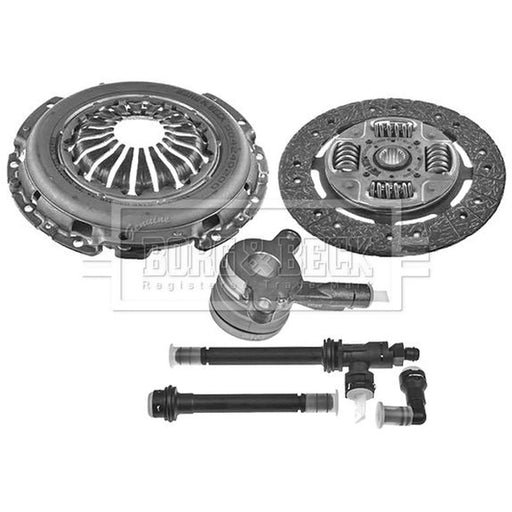 Borg & Beck Clutch Kit Set 3pc HKT1392