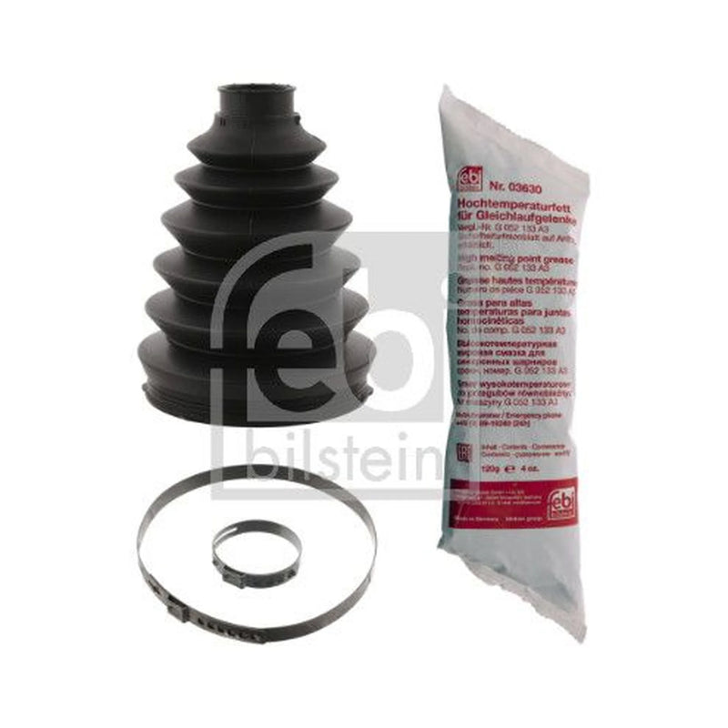 Febi Drive Shaft Bellow Kit Front Thermoplast 102490