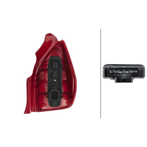 Hella Tail Light / Lamp PY21W Left 2VP 354 030-011