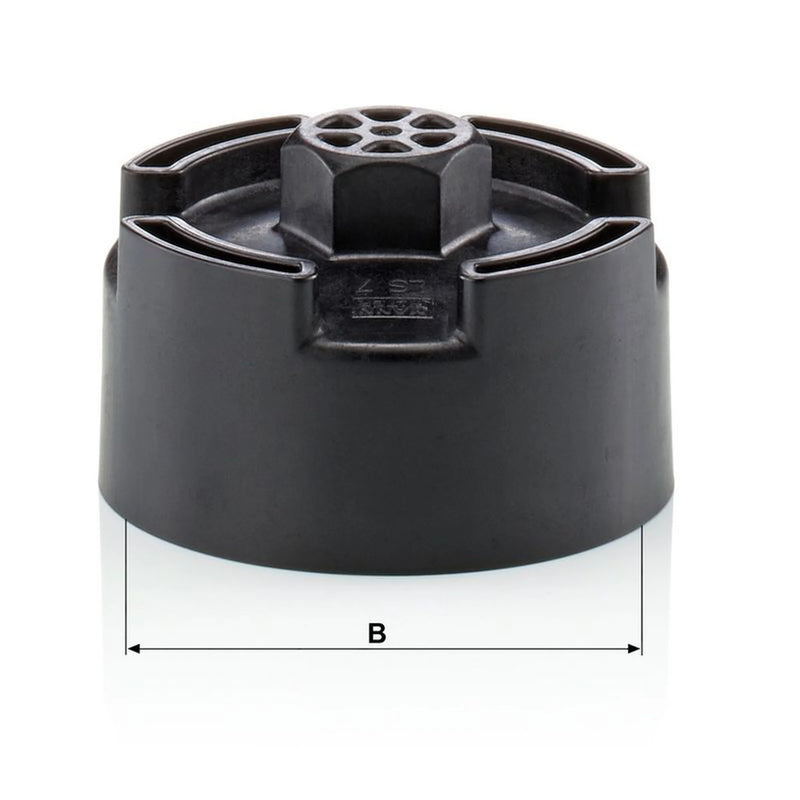 MANN-FILTER Oil Filter Removal Tool Wrench LS 7