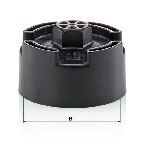 MANN-FILTER Oil Filter Removal Tool Wrench LS 7
