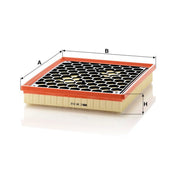 MANN-FILTER Engine Air Filter C 29 012