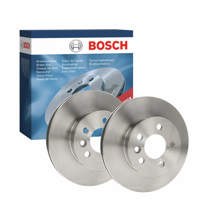 Bosch 2 x Vented Front Brake Discs 0986478548-x2