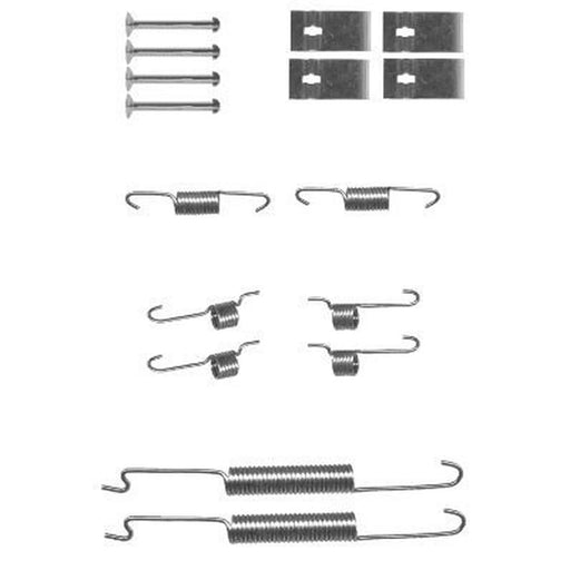 Mintex Brake Shoe Accessory Kit Rear MBA863