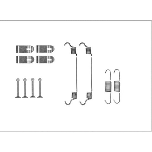 Mintex Parking Brake Shoe Accessory Kit Rear MBA19