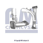 BM Catalysts Exhaust Pipe OD BM50582