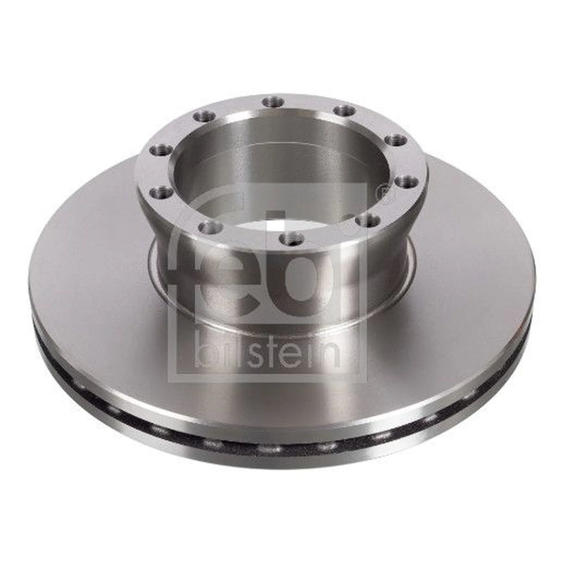 Febi Brake Disc Set Vented Front 07333