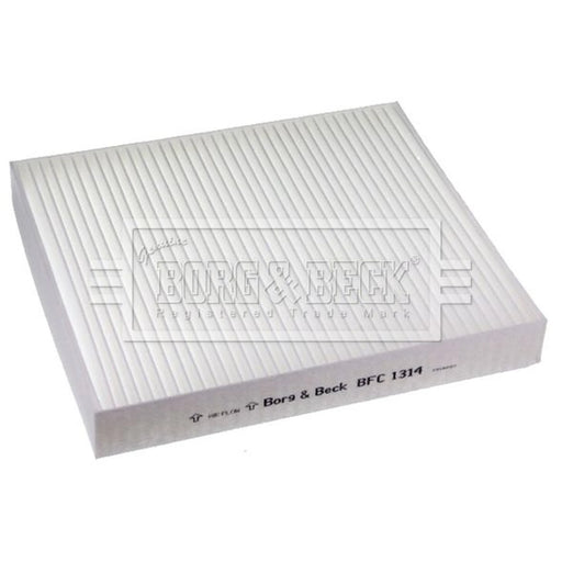 Borg & Beck Cabin Air Filter (Pollen Filter) BFC1314