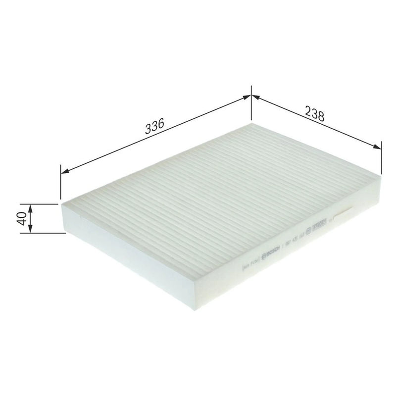 Bosch Cabin Air Filter (Pollen Filter) 1 987 435 103