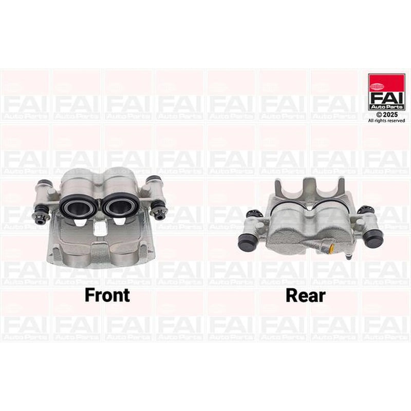 FAI Brake Caliper Assembly Front Right FCA368R