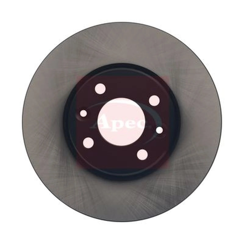 Apec 2 x Vented Front Brake Discs DSK2277-x2