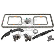 Febi Timing Chain Kit Set 66 Links 6mm 109524