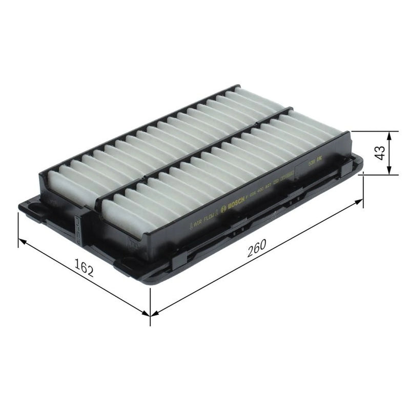Bosch Engine Air Filter F 026 400 827