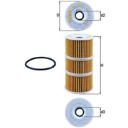 Mahle Engine Oil Filter OX 389/1D