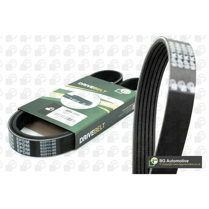 BGA Multi V-Ribbed Drive Belt 6PK1193E