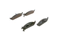 Bosch Brake Pad Set x x 0986494313