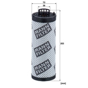 MANN-FILTER Hydraulic Oil Filter HD 829