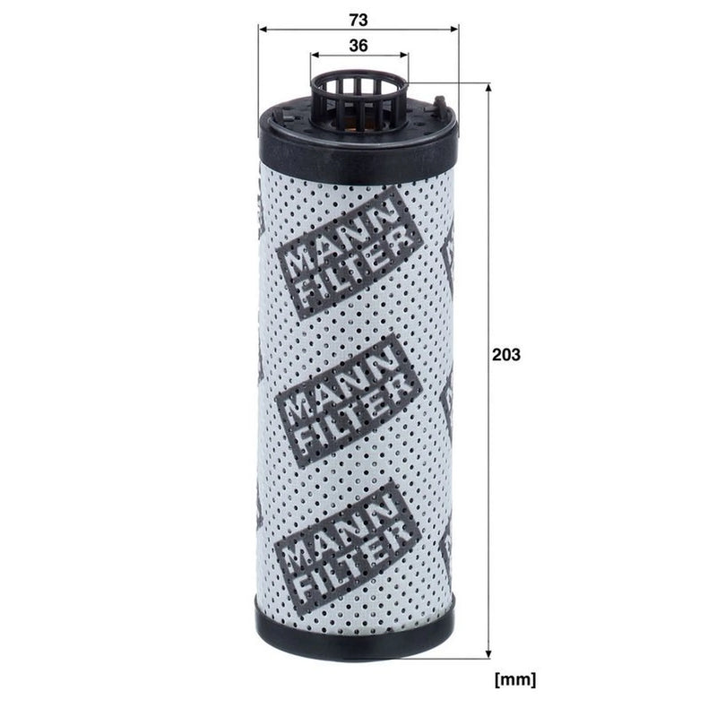 MANN-FILTER Hydraulic Oil Filter HD 829