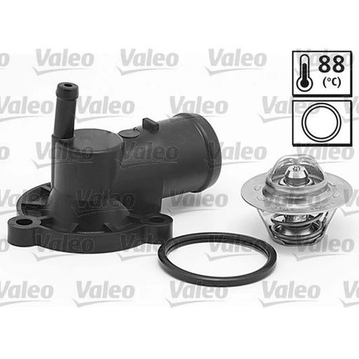 Valeo Thermostat,Coolant 820795