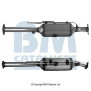 BM Catalysts Homologated Diesel Cat & Sic Dpf BM11156HP