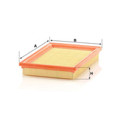 MANN-FILTER Engine Air Filter C 2851