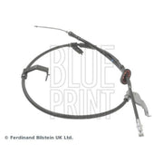Blue Print Handbrake Cable Left Rear ADG046185