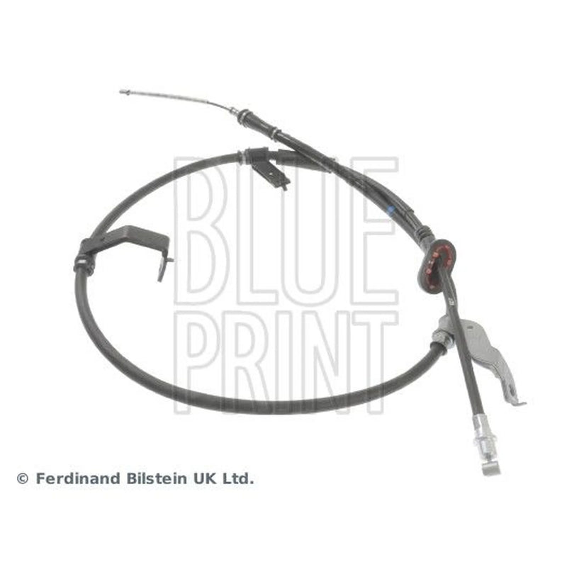 Blue Print Handbrake Cable Left Rear ADG046185