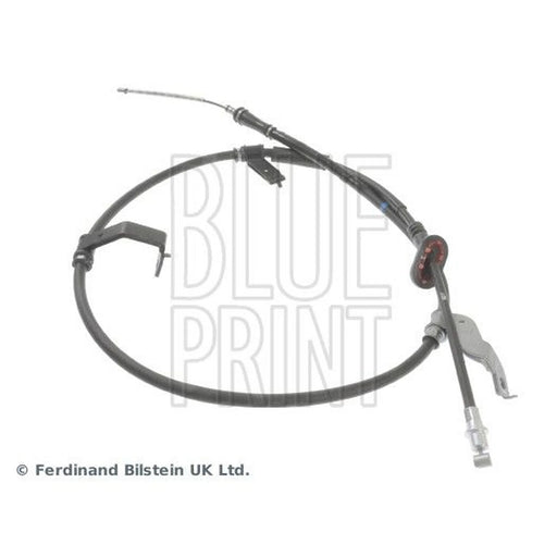 Blue Print Handbrake Cable Left Rear ADG046185