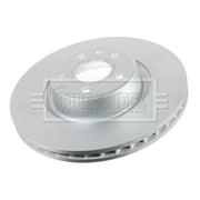 Borg & Beck 2 x Vented Front Brake Discs BBD6360S-x2
