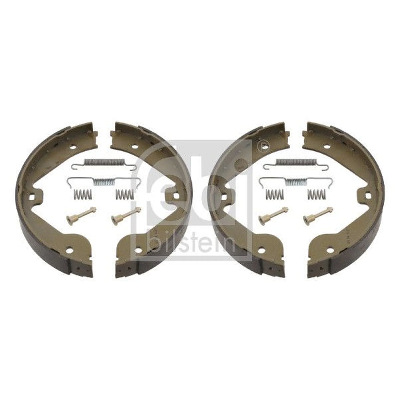 Febi Parking Brake Shoe Set Rear 28730