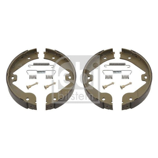 Febi Parking Brake Shoe Set Rear 28730