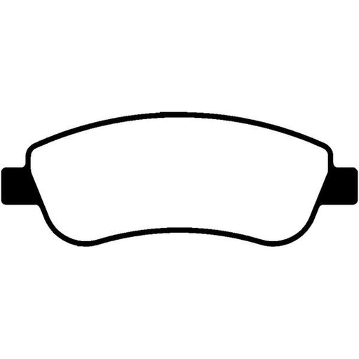 Abtex Front Brake Pad Set PLU1339