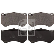 Febi Front Brake Pad Set 116143