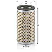 MANN-FILTER Engine Air Filter C 713