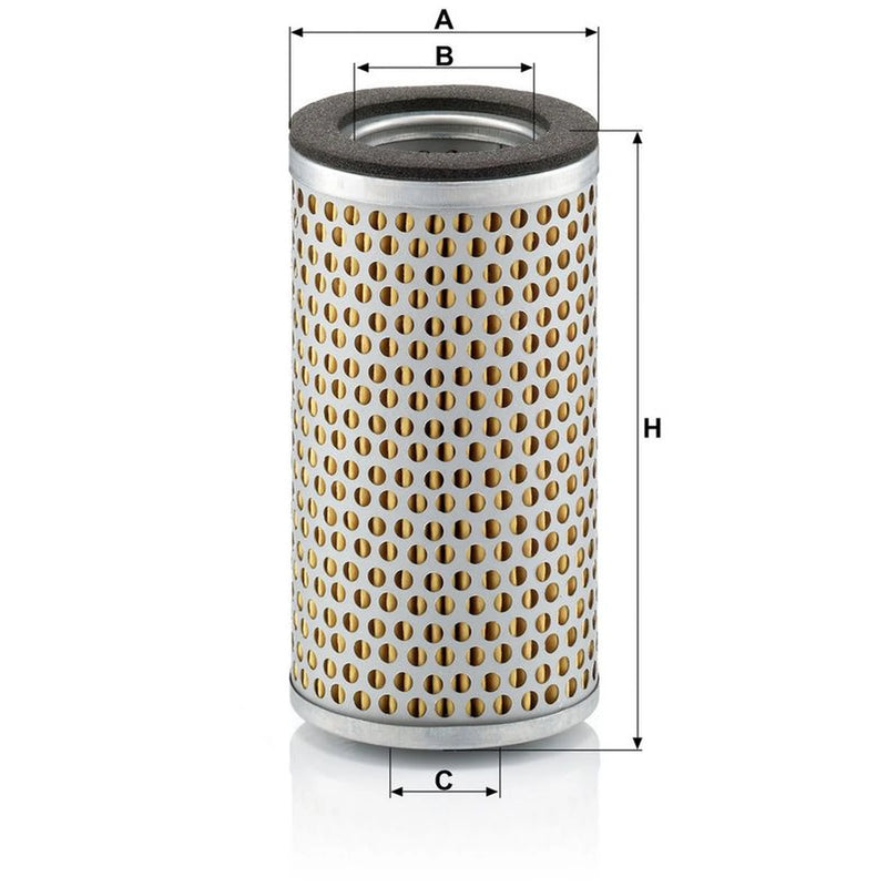 MANN-FILTER Engine Air Filter C 713