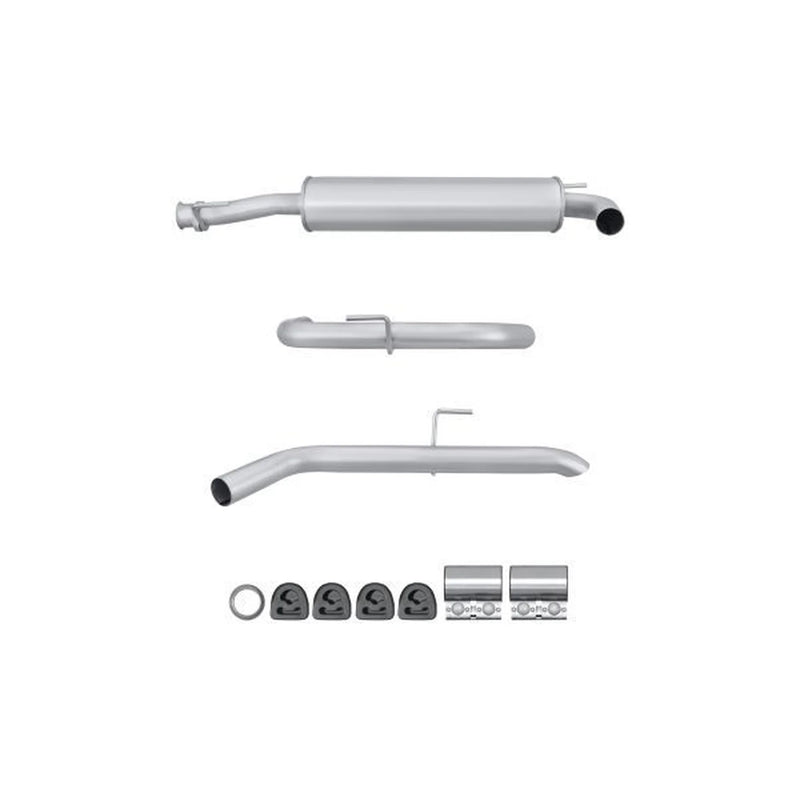 Hella End Silencer Rear 8LD 366 033-311
