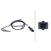 Hella Exhaust Gas Temperature Sensor before 6PT 358 283-961
