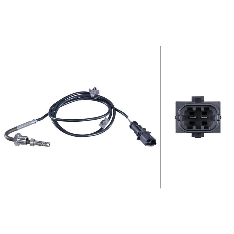 Hella Exhaust Gas Temperature Sensor before 6PT 358 283-961