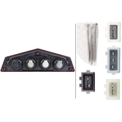 Hella Tail Light / Lamp P21W Right 2VP 012 570-061
