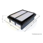 Comline Engine Air Filter CSZ12000